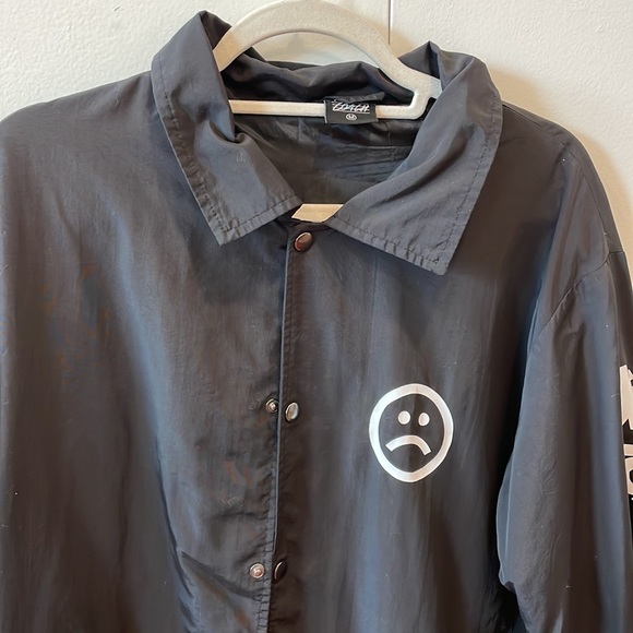 Ply Coach Black Jacket Size Medium - Picture 2 of 10